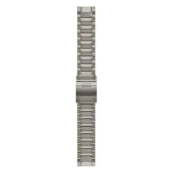 Garmin Bracelet De Montre^QuickFit® 22 Band (Headened Swept-link Titanium Bracelet)