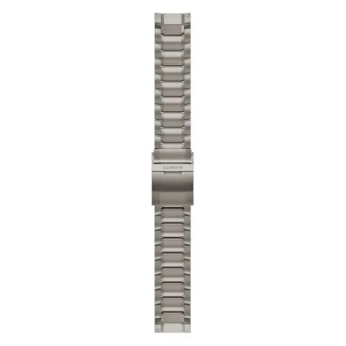 Garmin Bracelet De Montre^QuickFit® 22 Band (Headened Swept-link Titanium Bracelet)