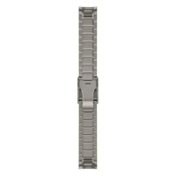 Garmin Bracelet De Montre^QuickFit® 22 Band (Headened Swept-link Titanium Bracelet)
