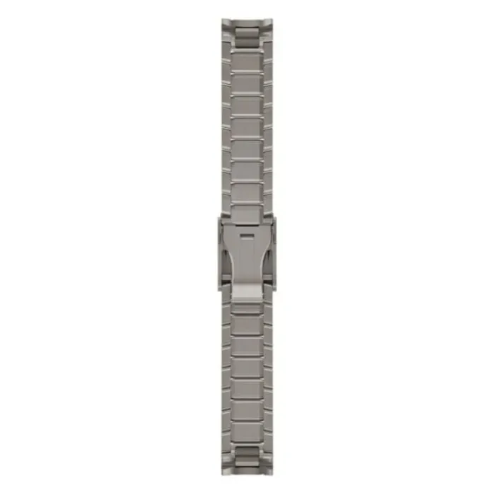 Garmin Bracelet De Montre^QuickFit® 22 Band (Headened Swept-link Titanium Bracelet)