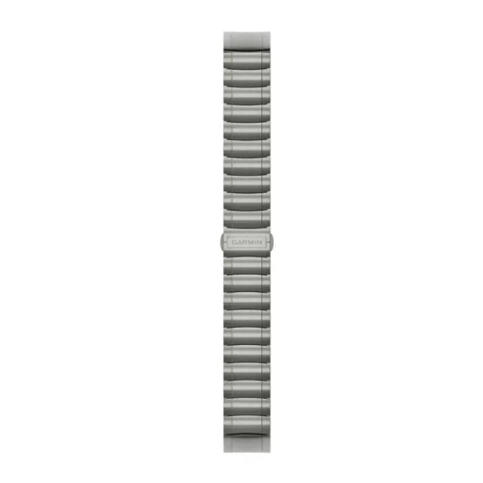 Garmin Bracelet De Montre^QuickFit® 22 Band (Hybrid Metal Bracelet) Argent