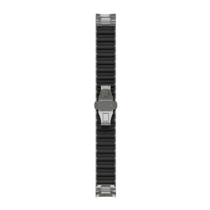Garmin Bracelet De Montre^QuickFit® 22 Band (Hybrid Metal Bracelet) Argent