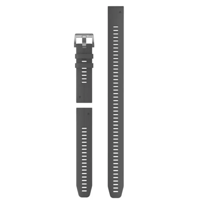 Garmin Bracelet De Montre^QuickFit 22 Strap Large (Silicone) Bleu