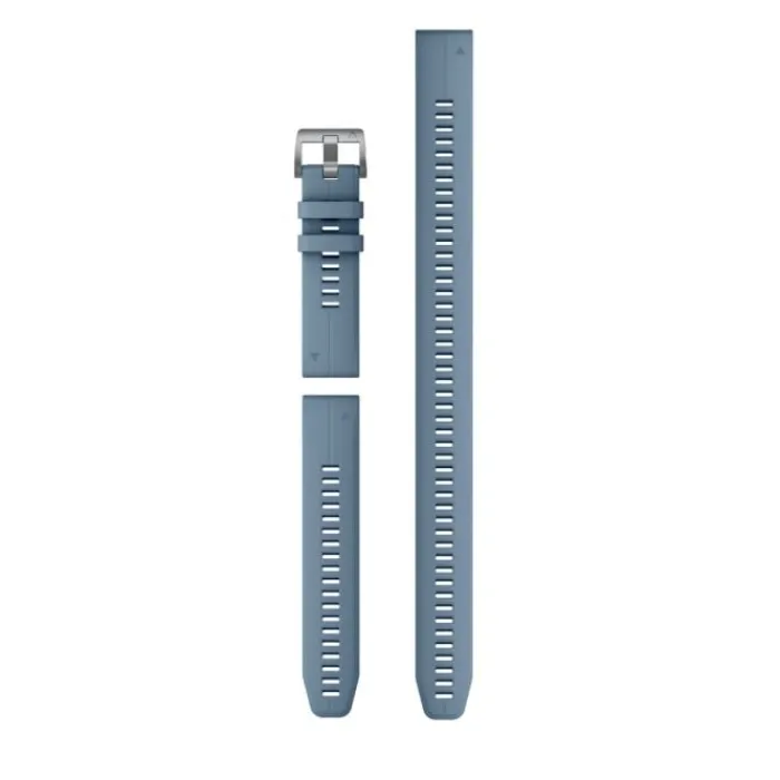 Garmin Bracelet De Montre^QuickFit 22 Strap Large (Silicone) Bleu