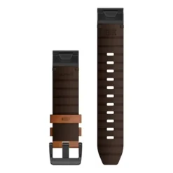 Garmin Bracelet De Montre^QuickFit® 22 Strap (Leather)