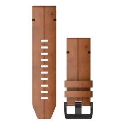 Garmin Bracelet De Montre^QuickFit® 26 Strap (Leather)