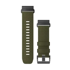 Garmin Bracelet De Montre^QuickFit® 26 Strap (Nylon) Vert