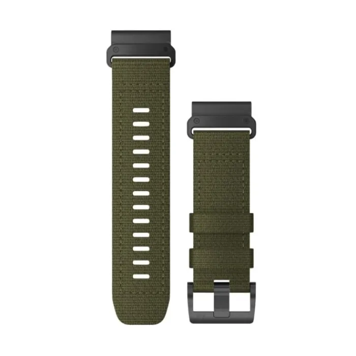 Garmin Bracelet De Montre^QuickFit® 26 Strap (Nylon) Vert