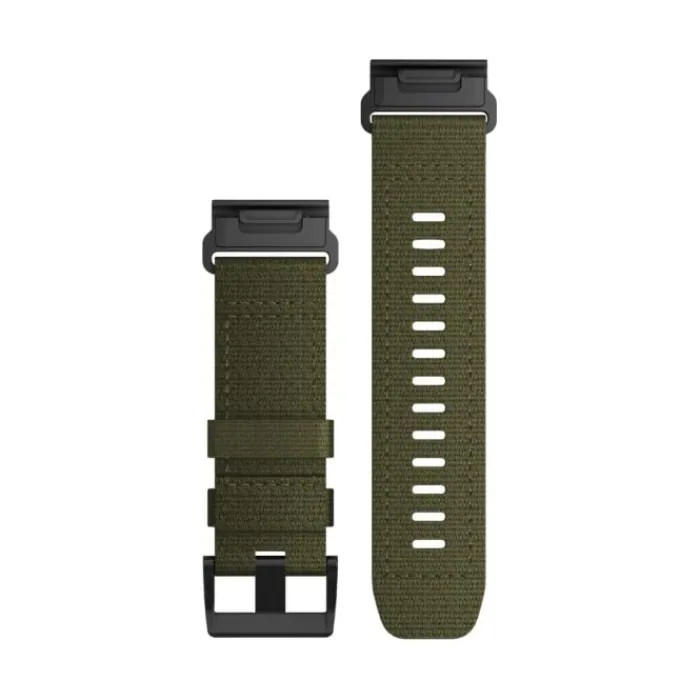 Garmin Bracelet De Montre^QuickFit® 26 Strap (Nylon) Vert