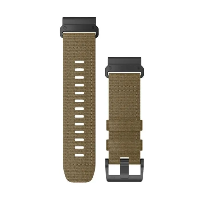 Garmin Bracelet De Montre^QuickFit® 26 Strap (Nylon) Marron
