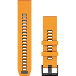 Garmin Bracelet De Montre^QuickFit® 22 Strap (Silicone) Orange