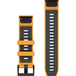 Garmin Bracelet De Montre^QuickFit® 22 Strap (Silicone) Orange