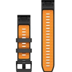 Garmin Bracelet De Montre^QuickFit® 22 Strap (Silicone) Noir