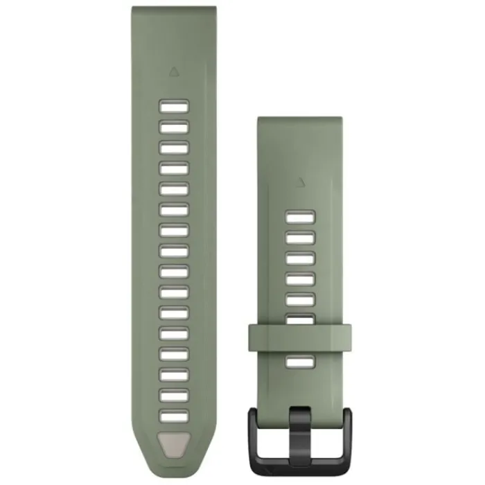 Garmin Bracelet De Montre^QuickFit® 20 Strap (Silicone) Vert