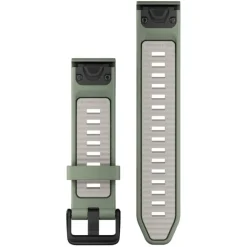Garmin Bracelet De Montre^QuickFit® 20 Strap (Silicone) Vert