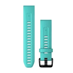 Garmin Bracelet De Montre^QuickFit® 20 Strap (Silicone) Bleu