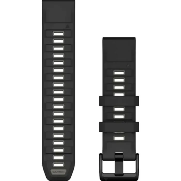 Garmin Bracelet De Montre^QuickFit® 22 Strap (Silicone) Noir
