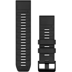 Garmin Bracelet De Montre^QuickFit® 26 Strap (Silicone) Noir