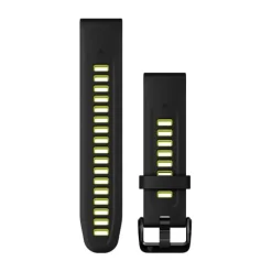 Garmin Bracelet De Montre^QuickFit® 20 Strap (Silicone) Noir