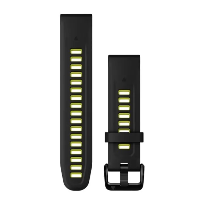 Garmin Bracelet De Montre^QuickFit® 20 Strap (Silicone) Noir