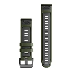 Garmin Bracelet De Montre^QuickFit® 22 Strap (Silicone) Vert