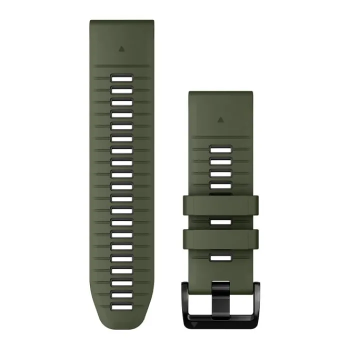 Garmin Bracelet De Montre^QuickFit® 26 Strap (Silicone) Vert