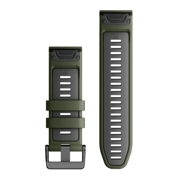 Garmin Bracelet De Montre^QuickFit® 26 Strap (Silicone) Vert