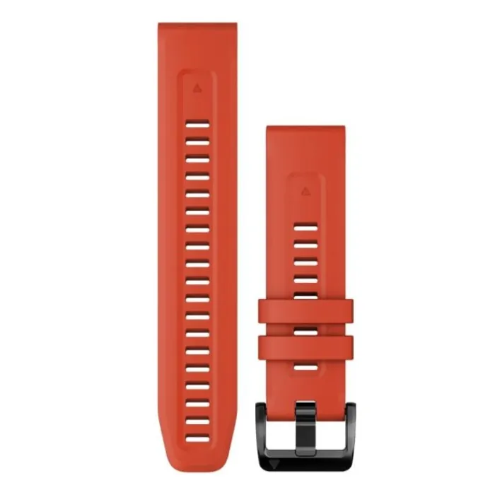Garmin Bracelet De Montre^QuickFit® 22 Strap (Silicone) Rouge