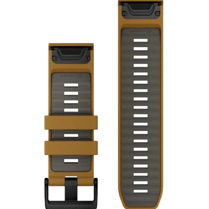 Garmin Bracelet De Montre^QuickFit® 26 Strap (Silicone) Marron