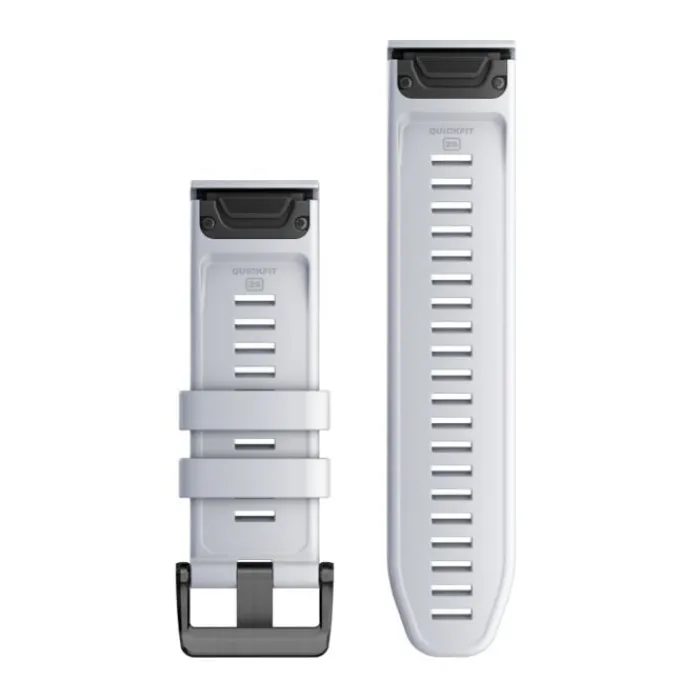 Garmin Bracelet De Montre^QuickFit® 26 Strap (Silicone) Blanc
