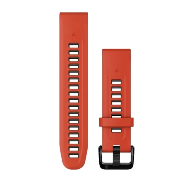 Garmin Bracelet De Montre^QuickFit® 20 Strap (Silicone) Rouge