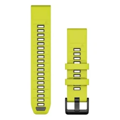Garmin Bracelet De Montre^QuickFit® 22 Strap (Silicone) Jaune