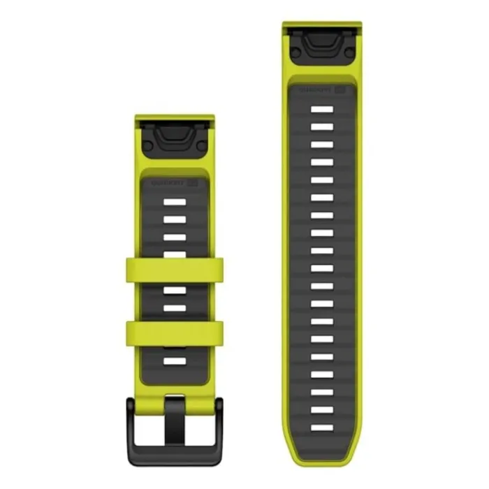 Garmin Bracelet De Montre^QuickFit® 22 Strap (Silicone) Jaune