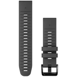 Garmin Bracelet De Montre^QuickFit® 22 Strap (Silicone) Noir