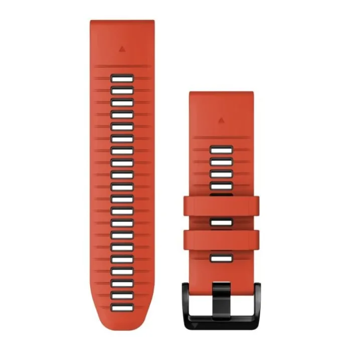 Garmin Bracelet De Montre^QuickFit® 26 Strap (Silicone) Rouge