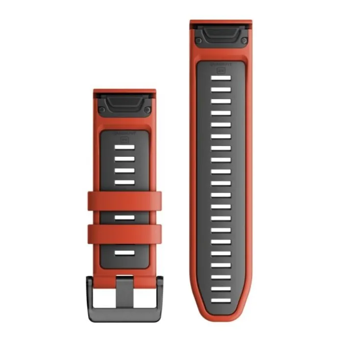 Garmin Bracelet De Montre^QuickFit® 26 Strap (Silicone) Rouge