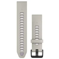 Garmin Bracelet De Montre^QuickFit® 20 Strap (Silicone) Gris