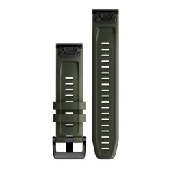 Garmin Bracelet De Montre^QuickFit® 22 Strap (Silicone) Vert