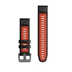 Garmin Bracelet De Montre^QuickFit® 22 Strap (Silicone) Noir