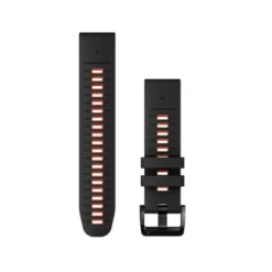 Garmin Bracelet De Montre^QuickFit® 26 Strap (Silicone) Noir