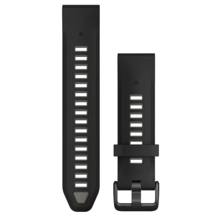 Garmin Bracelet De Montre^QuickFit® 20 Strap (Silicone) Noir