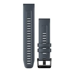 Garmin Bracelet De Montre^QuickFit® 22 Strap (Silicone) Bleu