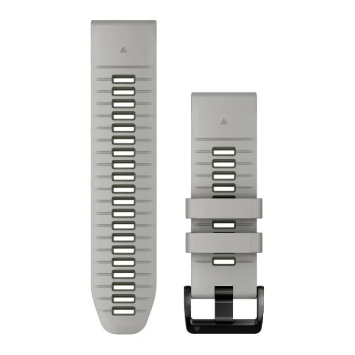 Garmin Bracelet De Montre^QuickFit® 26 Strap (Silicone) Gris