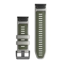 Garmin Bracelet De Montre^QuickFit® 26 Strap (Silicone) Gris
