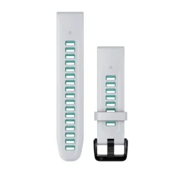Garmin Bracelet De Montre^QuickFit® 20 Strap (Silicone) Blanc