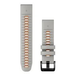 Garmin Bracelet De Montre^QuickFit® 22 Strap (Silicone) Gris