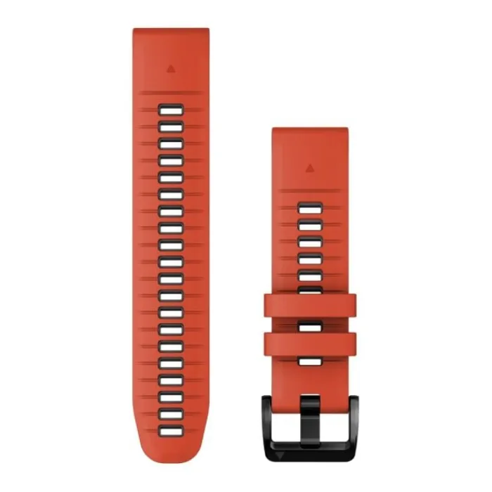 Garmin Bracelet De Montre^QuickFit® 22 Strap (Silicone) Rouge