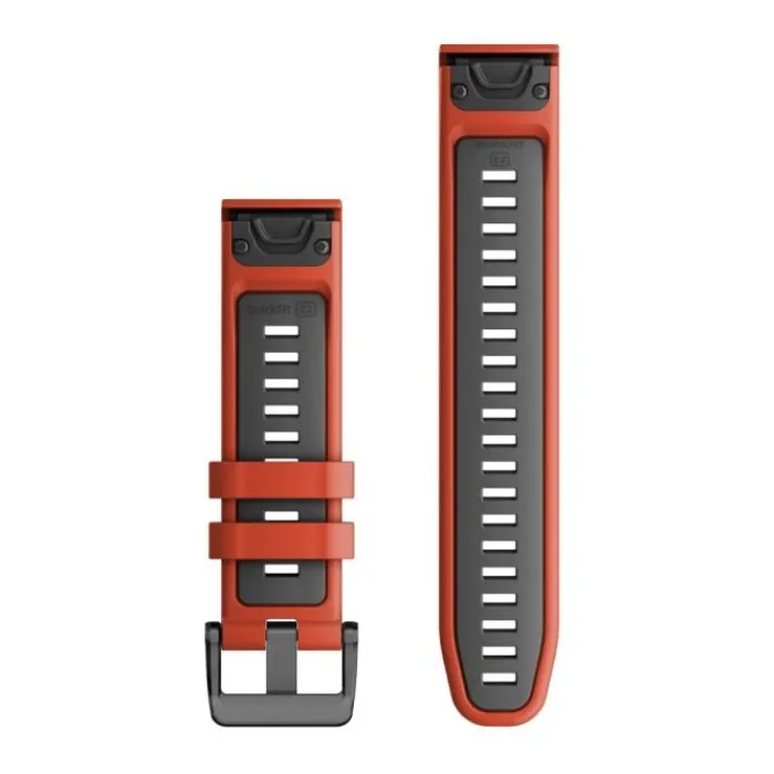 Garmin Bracelet De Montre^QuickFit® 22 Strap (Silicone) Rouge