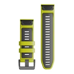 Garmin Bracelet De Montre^QuickFit® 26 Strap (Silicone) Vert