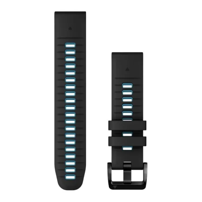 Garmin Bracelet De Montre^QuickFit® 22 Strap (Silicone) Noir
